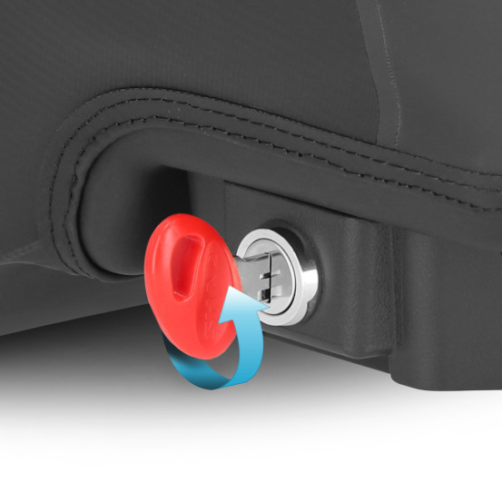 Sacoche de réservoir étanche SHAD Click System TR10CL