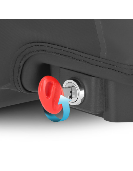 Sacoche de réservoir étanche SHAD Click System TR10CL