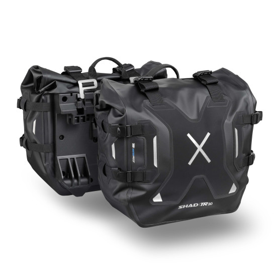 Sacoches latérales étanches SHAD Terra TR30 60L