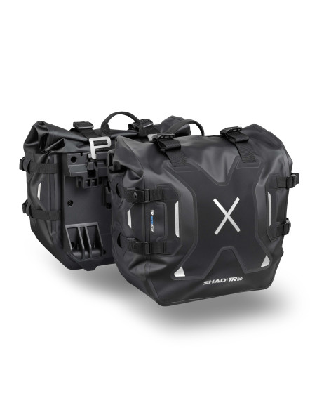 Sacoches latérales étanches SHAD Terra TR30 60L