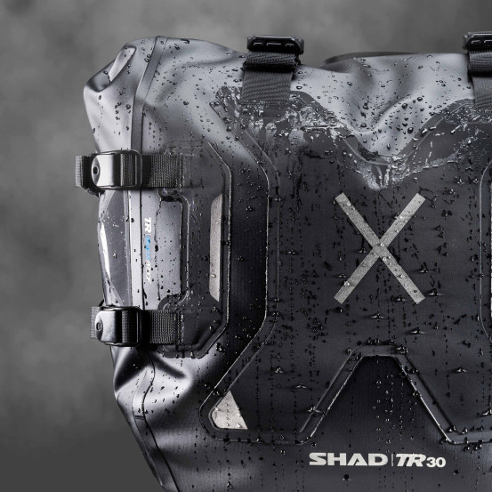 Sacoches latérales étanches SHAD Terra TR30 60L