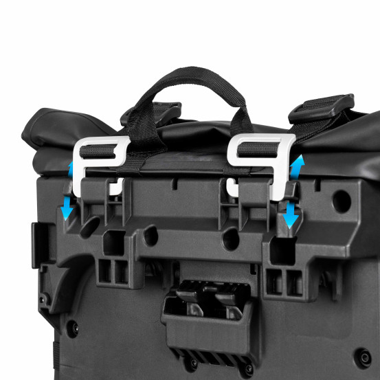 Sacoches latérales étanches SHAD Terra TR30 60L