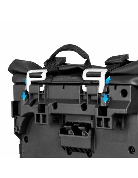 Sacoches latérales étanches SHAD Terra TR30 60L