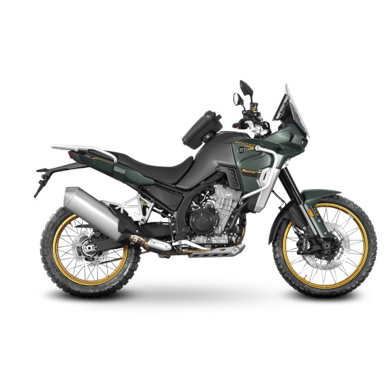 Support Click System SHAD Kove 800 X Pro Adventure 2024 pour sacoche de réservoir