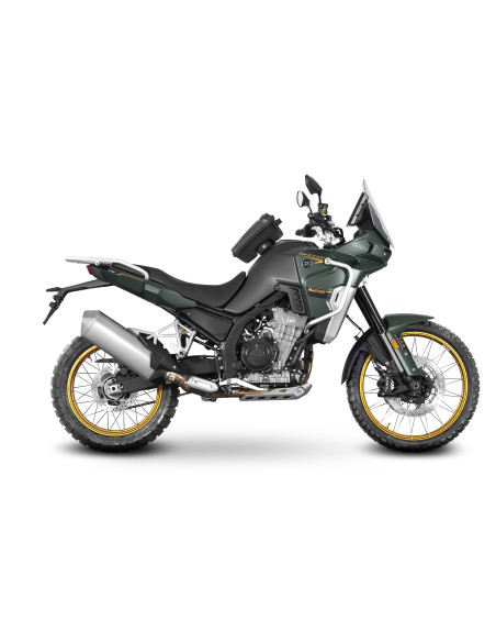 Support Click System SHAD Kove 800 X Pro Adventure 2024 pour sacoche de réservoir