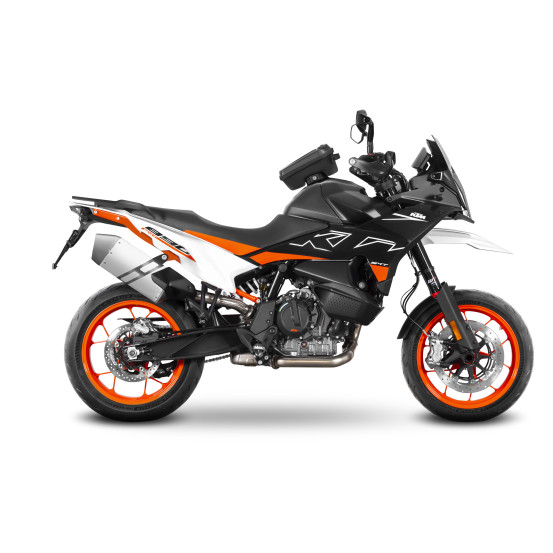 Support Click System SHAD KTM 890 SMT 2024-2025 pour sacoche de réservoir