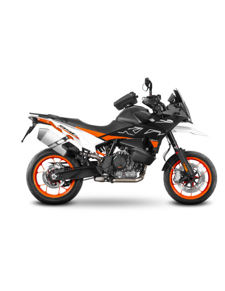Support Click System SHAD KTM 890 SMT 2024-2025 pour sacoche de réservoir