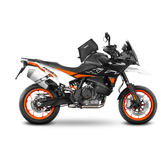 Support Click System SHAD KTM 890 SMT 2024-2025 pour sacoche de réservoir