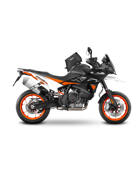 Support Click System SHAD KTM 890 SMT 2024-2025 pour sacoche de réservoir