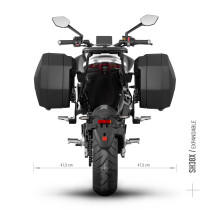 Supports valises latérales SHAD 3P System CF Moto 800 NK/ Sport / Advanced 2023-2025 2
