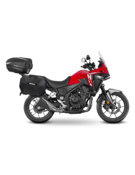 Supports valises latérales SHAD 3P System Honda NX 500 2023-2025