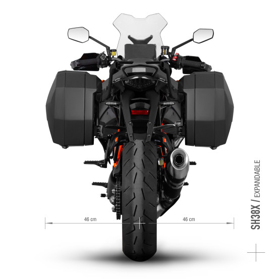 Supports valises latérales SHAD 3P System KTM 1290 Super Duke GT 2023-2025