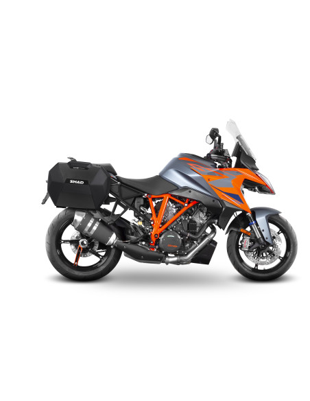 Supports valises latérales SHAD 3P System KTM 1290 Super Duke GT 2023-2025