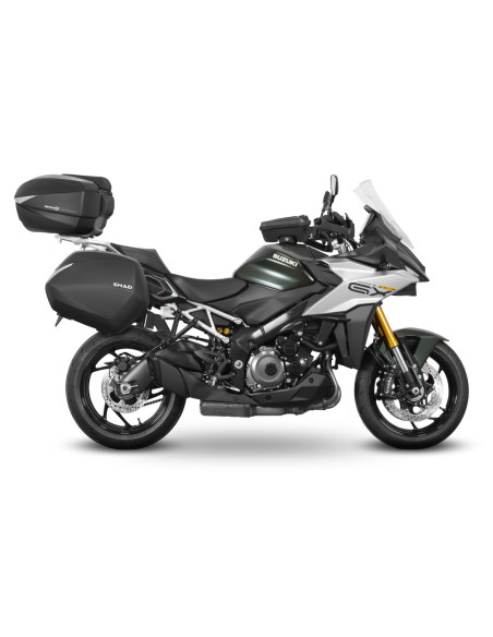 Pack bagagerie complet SHAD Suzuki GSX-S1000GX 2024-2025 Carbone