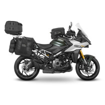 Pack bagagerie complet SHAD Suzuki GSX-S1000GX 2024-2025 Terra Noir Souple