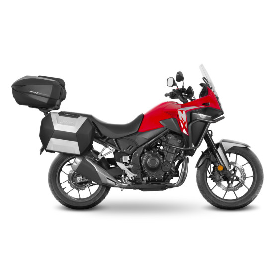Pack bagagerie complet SHAD Honda NX 500 2023-2025 Extensible