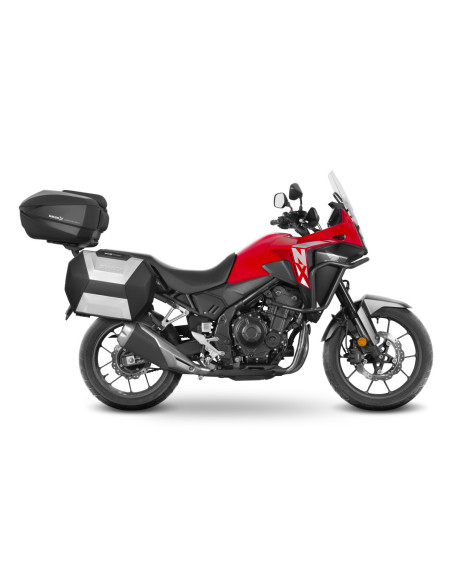 Pack bagagerie complet SHAD Honda NX 500 2023-2025 Extensible
