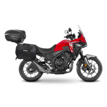 Pack bagagerie complet SHAD Honda NX 500 2023-2025 Extensible Carbone