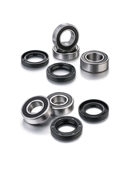 Kit roulements de roue avant + arrière FACTORY LINKS - BETA