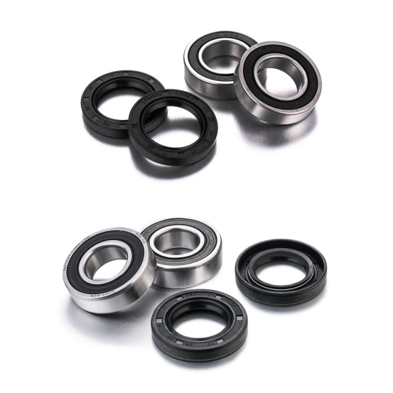 Kit roulements de roue avant + arrière FACTORY LINKS - SHERCO