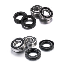 Kit roulements de roue avant + arrière FACTORY LINKS - AJP