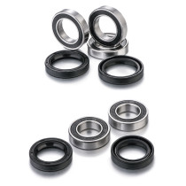 Kit roulements de roue avant + arrière FACTORY LINKS - HONDA