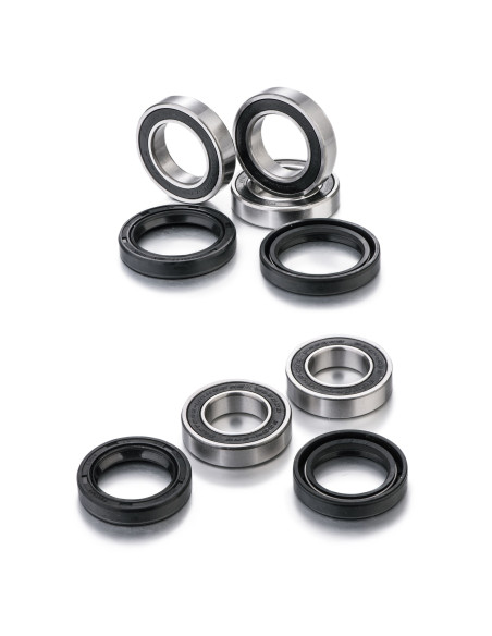 Kit roulements de roue avant + arrière FACTORY LINKS - HONDA