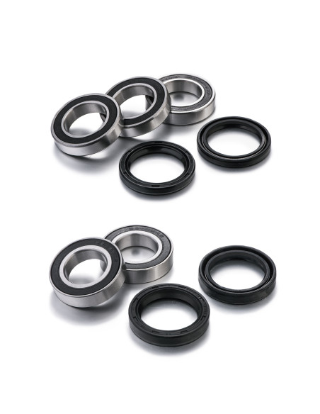 Kit roulements de roue avant + arrière FACTORY LINKS - KAWASAKI