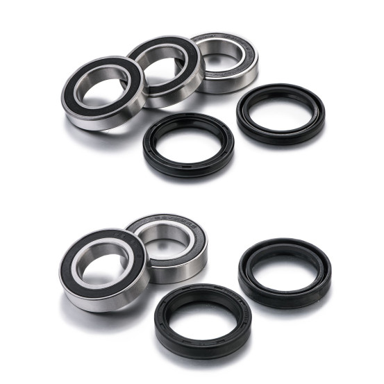 Kit roulements de roue avant + arrière FACTORY LINKS - KAWASAKI