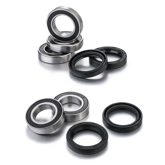 Kit roulements de roue avant + arrière FACTORY LINKS - SUZUKI