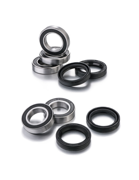 Kit roulements de roue avant + arrière FACTORY LINKS - SUZUKI
