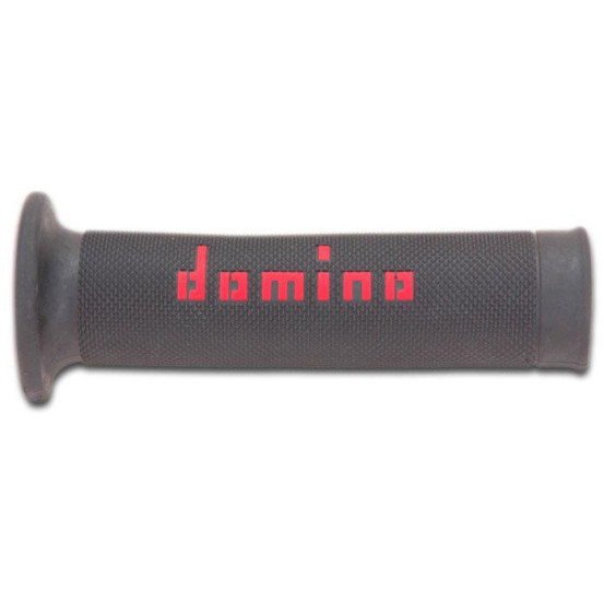 Poignées moto DOMINO Bicolore A010 sans gauffrage