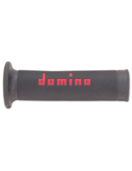 Poignées moto DOMINO Bicolore A010 sans gauffrage