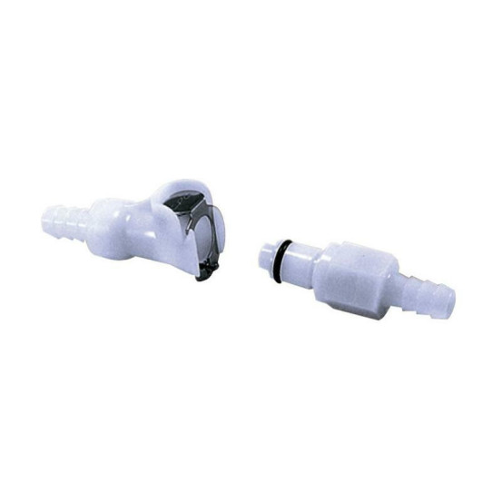 Raccord rapide durite essence double blocage MOTION PRO
