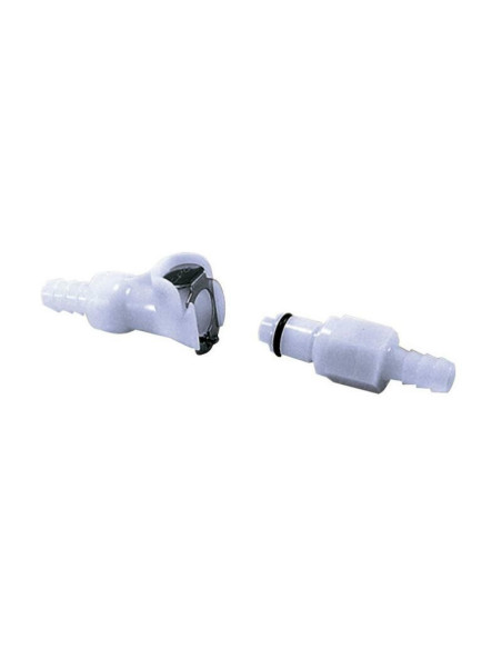 Raccord rapide durite essence double blocage MOTION PRO