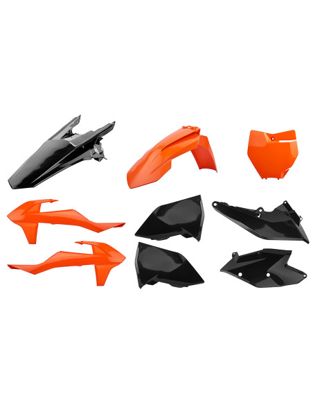 Kit Plastiques Polisport KTM SX/SXF 2016-2018