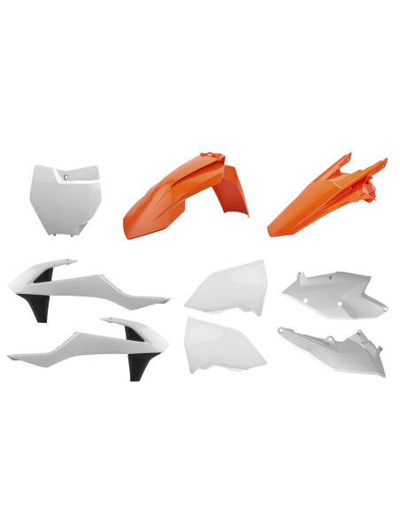 Kit Plastiques Polisport KTM SX/SXF 2016-2018