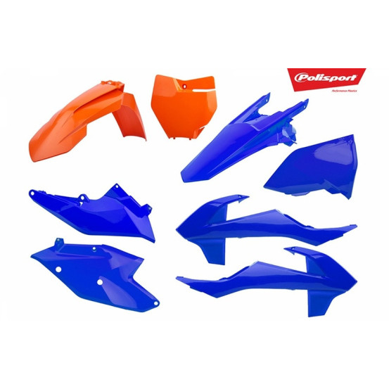 Kit Plastiques Polisport KTM SX/SXF 2016-2018
