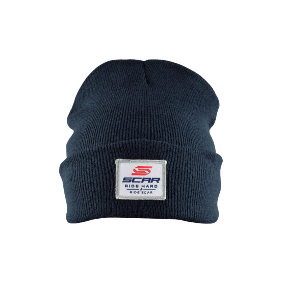 Bonnet Bleu Marine SCAR avec Patch
