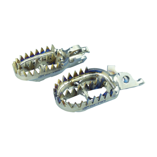 Repose pieds titane SCAR Triumph TF 250 X 2024