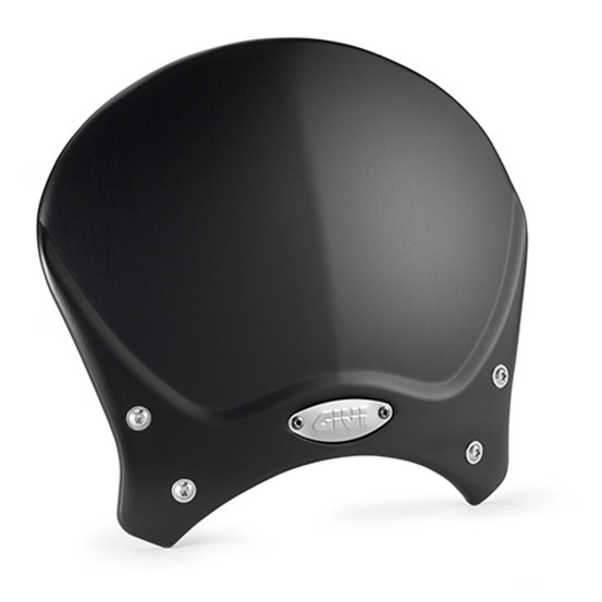 Bulle Cafe Racer Givi BMW R NINE T 2014 - 2016 Triumph 865 Bonneville 900 Street Twin 2016 Bonneville T120 2016 Yamaha