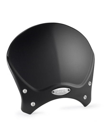 Bulle Cafe Racer Givi BMW R NINE T 2014 - 2016 Triumph 865 Bonneville 900 Street Twin 2016 Bonneville T120 2016 Yamaha