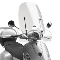 Bulle Givi 104A Piaggio - Peugeot - Incolore