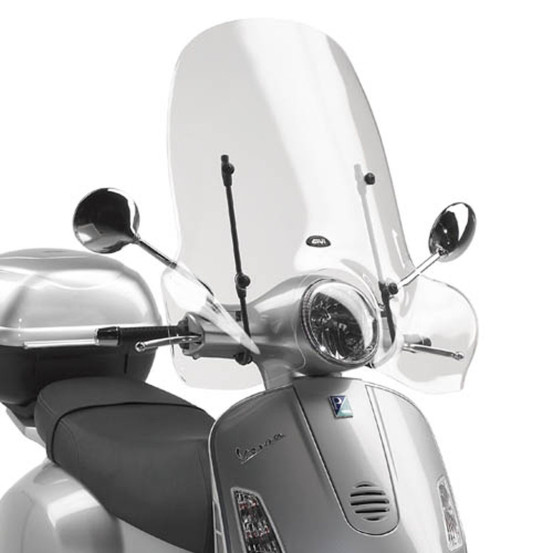Bulle Givi 104A Piaggio - Peugeot - Incolore