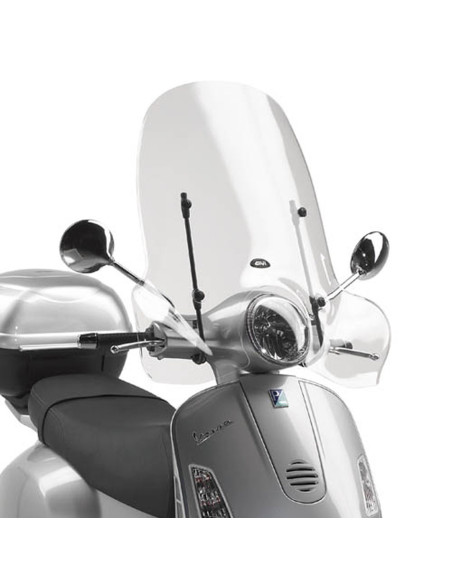 Bulle Givi 104A Piaggio - Peugeot - Incolore