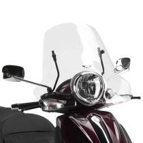 Bulle Givi 106A Piaggio Beverly Tourer 125 - 250 - 300 - 400 2008 - 2010 500 2003 - 2007 - Incolore