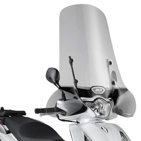 Bulle Givi 1117A Honda SH 125i - 150i ABS 2012-2019 - Incolore