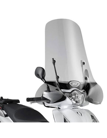 Bulle Givi 1117A Honda SH 125i - 150i ABS 2012-2019 - Incolore