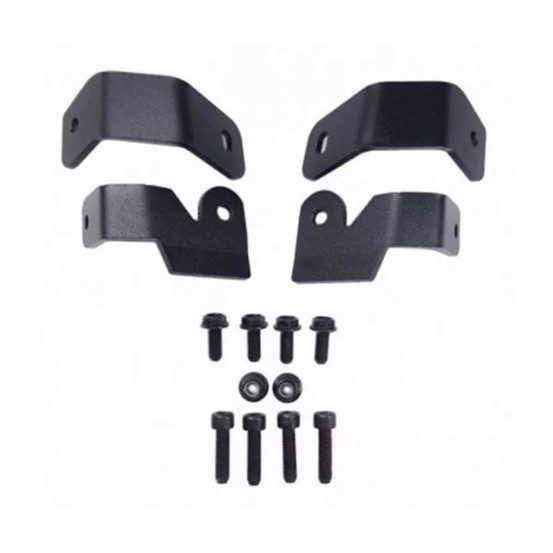Kit spécifique montage Givi 1146KIT Honda NC 750 S-X 2016-2020