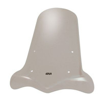 Bulle Givi 128A HONDA - APRILIA - MBK - PEUGEOT - SYM - YAMAHA - KAWASAKI - Incolore